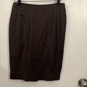 Tailored Pencil Skirt